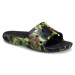 Šlapky (plážová obuv) CROCS Classic Crocs Spray Camo Slide black