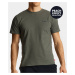 Men's Short Sleeve T-Shirt ATLANTIC - khaki