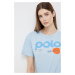 Bavlnené tričko Polo Ralph Lauren
