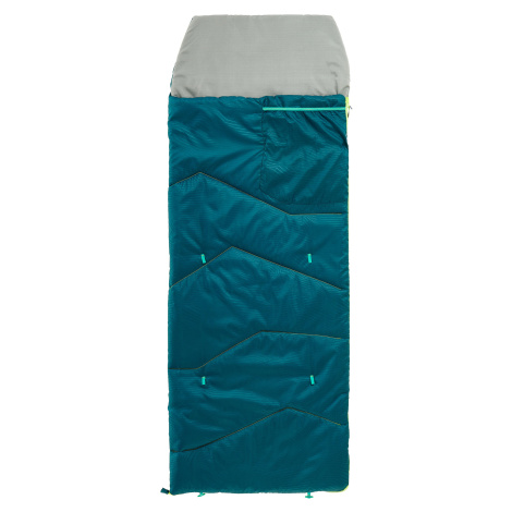 Detský spací vak MH100 10 °C modrý QUECHUA