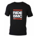 BMC-T-SHIRT RIDE 160484 Čierna