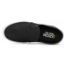 Oldcom SLIP-ON ORIGINAL Voľnočasová obuv, čierna, veľkosť