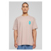 California Motel Oversize Tee Dukrose