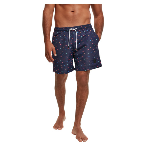 Sunglasses Pattern Swim Shorts aop Urban Classics