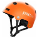 POC POCito Crane MIPS Fluorescent Orange Detská prilba na bicykel