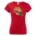 Dámské tričko Puma - tričko pre milovníkov zvierat