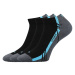 Voxx Pinas Unisex športové ponožky - 3 páry BM000000583000105869 čierna