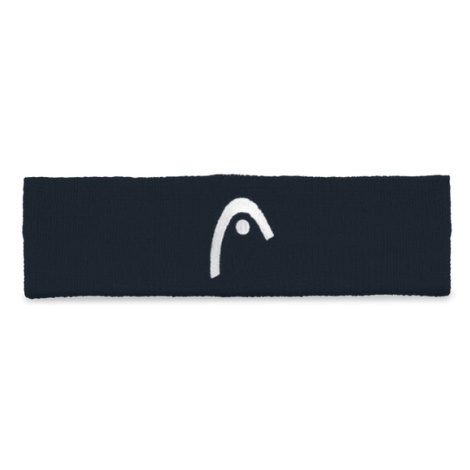 Head Textilná čelenka Headband Čierna