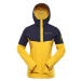 Women's jacket with ptx membrane ALPINE PRO NOREMA old gold