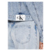 Calvin Klein Jeans Džínsová bunda J20J221284 Modrá Relaxed Fit