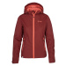 Women's outdoor jacket Kilpi ORLETI-W dark red