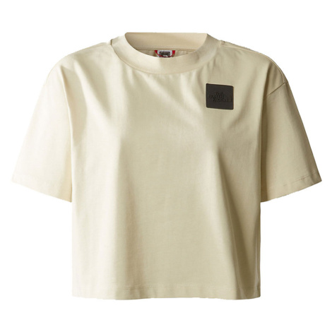 The North Face W NSE Patch Tee - Dámske - Tričko The North Face - Hnedé - NF0A85823X4