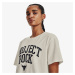 Tričko Under Armour Project Rock Heavyweight Campus T-Shirt White