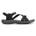 Jack Wolfskin Sandále Lakewood RiderSandal 4019041 Čierna