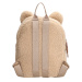 Beagles detský plyšový batoh medvedík - 6L - krémový