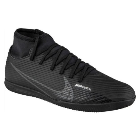 Nike MERCURIAL SUPERFLY 9 CLUB IC Pánska halová obuv, čierna, veľkosť 44.5