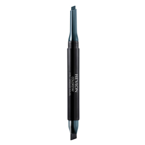Revlon ColorStay 2 in 1 Angled Kajal ceruzka na oči 0.28 g, 103 Evergreen