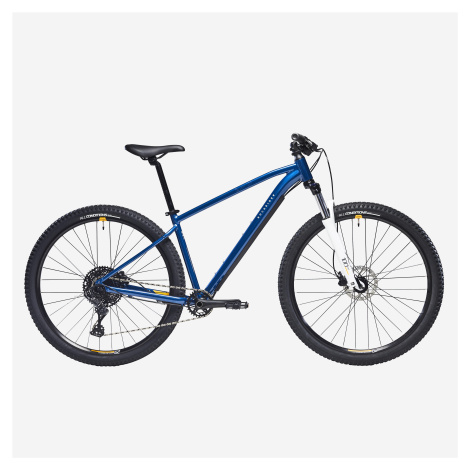 Horský bicykel Explore 520 29" modro-oranžový ROCKRIDER