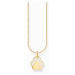 Thomas Sabo KE2266-427-14-L45V Gold-plated chain with paw pendant