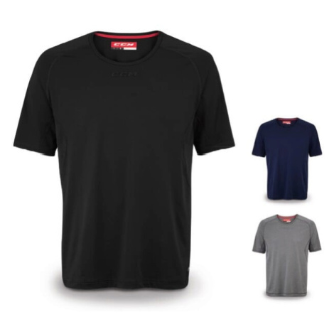 Men's T-Shirt CCM SS Premium Training Tee Black