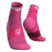 Compressport TRAINING SOCKS 2-PACK Športové ponožky, ružová, veľkosť