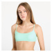 Plavky Billabong So Dazed Bralette Bikini Top Turquoise L