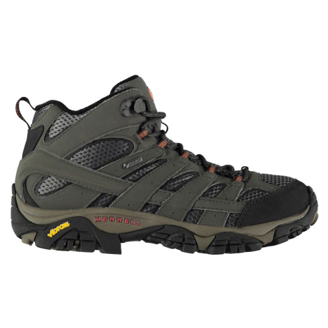 Pánske trekové a outdoorové topánky Merrell