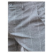 Men's Casual Trousers Light Grey Dstreet