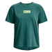 Under Armour Project Rock Globe Ss Green