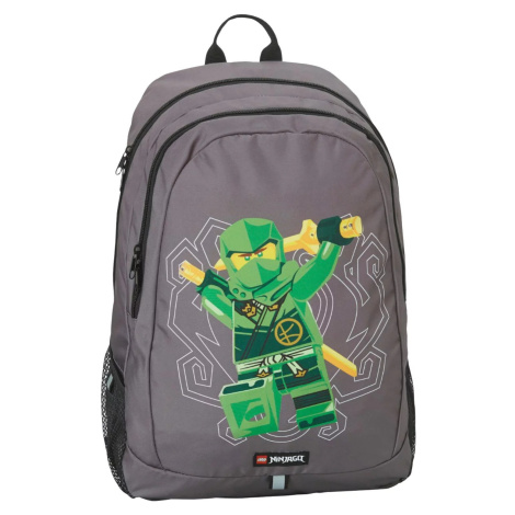 SIVÝ BATOH LEGO CORE LINE NINJAGO BACKPACK 20279-2408 Lego Wear