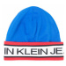 Calvin Klein Jeans Čiapka J Punk Stripe Beanie K50K505324 Modrá