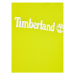 Timberland Tričko T25T77 D Žltá Regular Fit