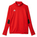 Detská mikina Tiro 17 TRG TOP JR BQ2754 Red - Adidas