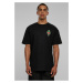 Santa Monica Oversize T-Shirt Black