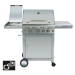 G21 California 23921 Plynový gril BBQ Premium line, 4 hořáky + zdarma redukční ventil