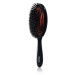 Janeke Black Line Professional air-cushioned brush oválna kefa na vlasy 22,5 cm