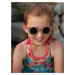 VeyRey Detské slnečné okuliare Oválny Aktas SG0811