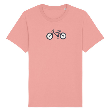 Tričko Pískacie bicykel ružové Fusakle
