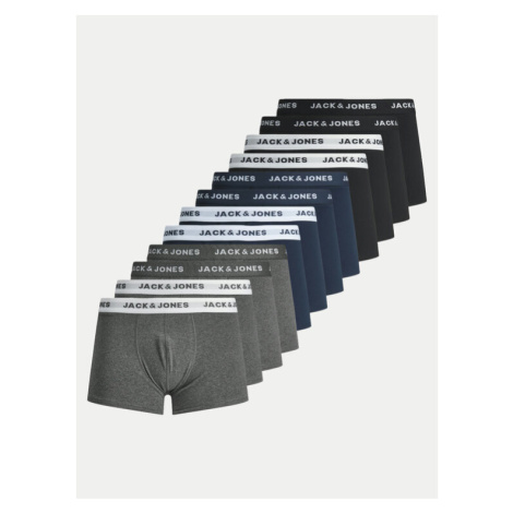 Jack & Jones Súprava boxeriek Solid 12189935 Farebná