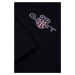 TRIČKO GANT SHIELD LS TURTLENECK BLACK