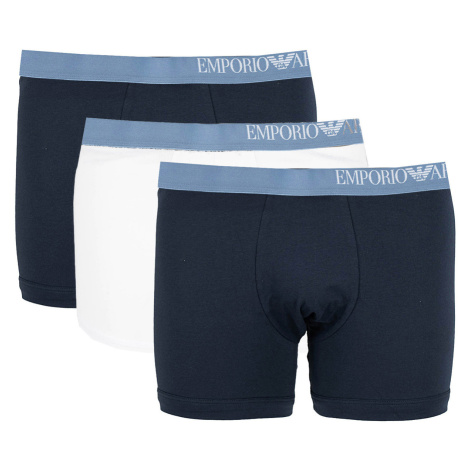 Emporio Armani  111473 2F728  Boxerky Biela