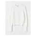 LC Waikiki Crew Neck Plain Long Sleeve Women's Knitwear Sweater