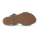Caprice Sandále 9-28105-20 Modrá