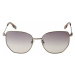 McQ Alexander McQueen Slnečné okuliare  hnedá / tmavosivá / strieborná
