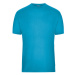 James&amp;Nicholson Pánske tričko JN1808 Turquoise