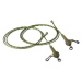 Extra Carp Lead Core System With Safety Sleeves 60 cm