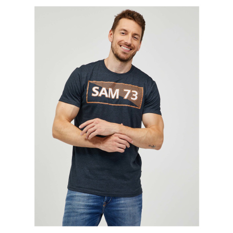 SAM73 Dark gray Man T-Shirt SAM 73 Fenri - Men