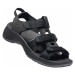 Keen Astoria West Open Toe Women Dámske sandále 10011606KEN black/black