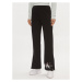 Calvin Klein Jeans Teplákové nohavice Diffused Monologo J20J223422 Čierna Regular Fit