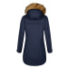 Kilpi PERU-W Dámsky zimný kabát SL0125KI Tmavomodrá